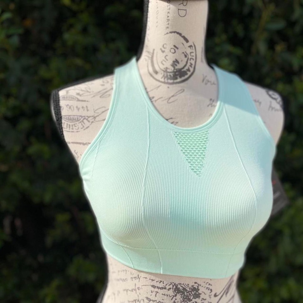 New Balance Mint Sports Bra.